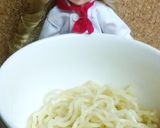 リカちゃん♡貝出汁オリーブ鶏油ラーメン作り方15写真