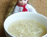 リカちゃん♡貝出汁オリーブ鶏油ラーメン作り方18写真