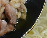 リカちゃん♡貝出汁オリーブ鶏油ラーメン作り方22写真