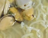 リカちゃん♡貝出汁オリーブ鶏油ラーメン作り方19写真
