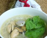 リカちゃん♡貝出汁オリーブ鶏油ラーメン作り方21写真