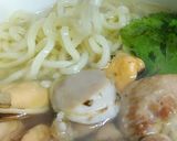 リカちゃん♡貝出汁オリーブ鶏油ラーメン作り方24写真