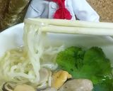 リカちゃん♡貝出汁オリーブ鶏油ラーメン作り方27写真