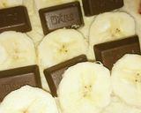 幸せ感じる♡チョコバナナ トースト～♬*作り方2写真