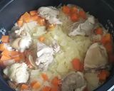 炊飯器だけ ピラフ作り方4写真