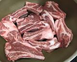 スペアリブのＢＢＱ焼き作り方1写真