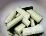ｷｭｳﾘと豆腐のﾄﾛﾄﾛ和え作り方1写真