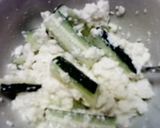 ｷｭｳﾘと豆腐のﾄﾛﾄﾛ和え作り方3写真