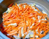 残りご飯で☆重ね煮タケノコの混ぜご飯作り方2写真