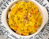 離乳食後期★卵と野菜のパンdeグラタン作り方9写真