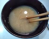 超簡単！シンプル味噌汁作り方7写真