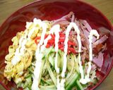 夏はこれだ！✿冷やし中華✿タレから手作り作り方4写真