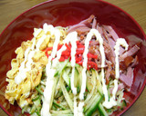 夏はこれだ！✿冷やし中華✿タレから手作り作り方4写真