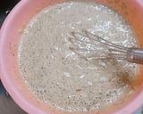マクロビ☆晩春初夏のよもぎケーキ作り方4写真