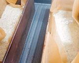 マクロビ☆晩春初夏のよもぎケーキ作り方5写真