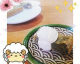 マクロビ☆晩春初夏のよもぎケーキ作り方6写真