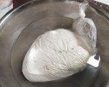 ホットプレートで簡単焼き立てナン☆作り方4写真