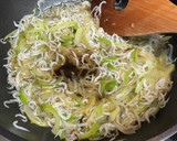 簡単＊しらすとネギの和風パスタ作り方5写真