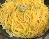 簡単＊しらすとネギの和風パスタ作り方6写真