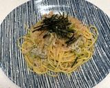 簡単＊しらすとネギの和風パスタ作り方7写真