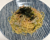 簡単＊しらすとネギの和風パスタ作り方7写真