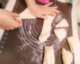 ホットプレートで簡単焼き立てナン☆作り方6写真