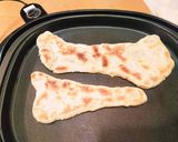 ホットプレートで簡単焼き立てナン☆作り方7写真