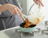 サバとじゃがいものオムレツ作り方8写真