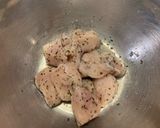 *塩レモンバジル唐揚げ*作り方2写真