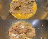 *塩レモンバジル唐揚げ*作り方3写真