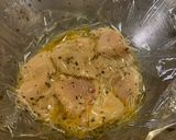 *塩レモンバジル唐揚げ*作り方4写真