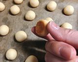 スノーボール風コロコロクッキー作り方12写真