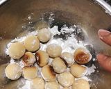 スノーボール風コロコロクッキー作り方13写真