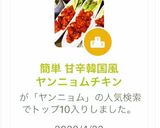 簡単 甘辛韓国風ヤンニョムチキン作り方6写真