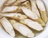 ごぼうの煮物作り方1写真