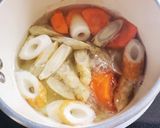 ごぼうの煮物作り方2写真