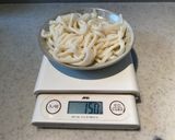 ダマにならず混ぜて簡単！グラタン風うどん作り方1写真