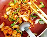 簡単!!うどんナポリタン作り方5写真