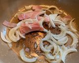 ダマにならず混ぜて簡単！グラタン風うどん作り方6写真