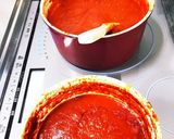 基本のトマトソース(ベース、ストック編)作り方10写真