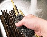 ゴボウのイタリアン　(応用編)作り方1写真