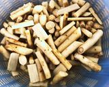 ゴボウのイタリアン　(応用編)作り方4写真