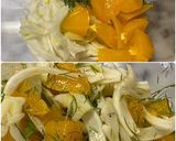 ★フェンネルオレンジルッコラのサラダ★作り方3写真