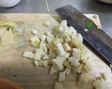 筍クレソン和え作り方1写真