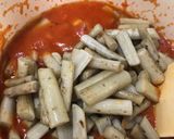 ゴボウのイタリアン　(応用編)作り方9写真