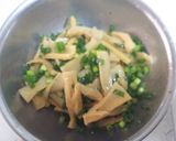 メンマの中華風作り方1写真