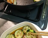 さつま揚げとズッキーニの酢醤油漬け作り方3写真