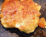 (お弁当)長芋入り★ふわふわつくね作り方5写真