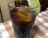 ライムフレーバーの水出しアイスコーヒー作り方7写真