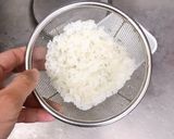 麺つゆで梅雑炊作り方2写真
